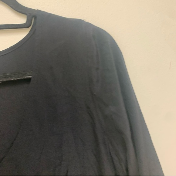 Lavender Brown 100% Silk Blouse - Picture 9 of 9